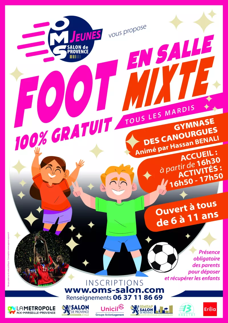 FOOT EN SALLE DE FIN D ANNEE 2025