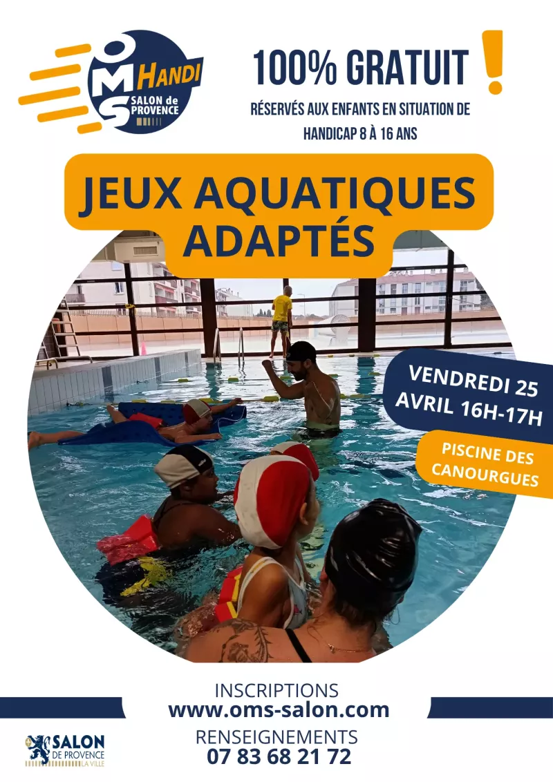 Les rencontres aquatiques adaptées