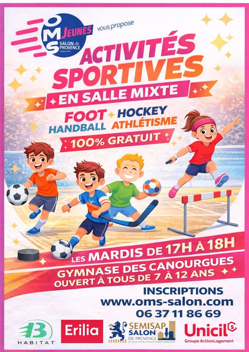 LES ACTIVITES SPORTIVES DE 13HABITAT